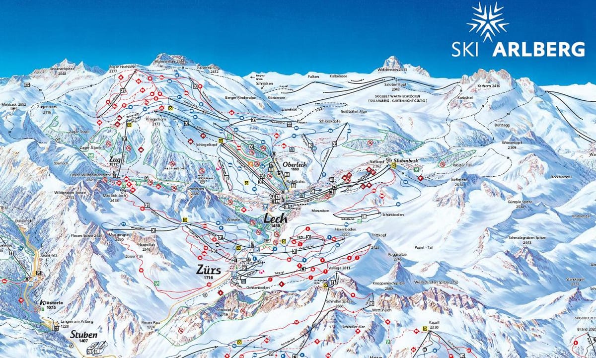 kat jeyografik nan arlberg otrich