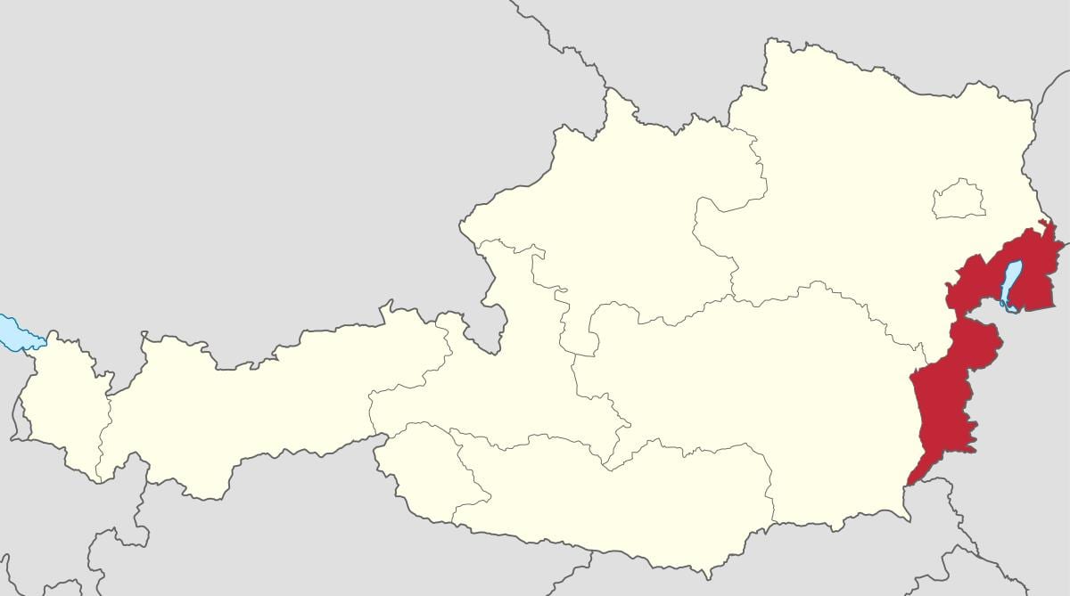 kat jeyografik nan burgenland otrich