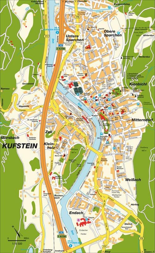 kat jeyografik nan kufstein otrich