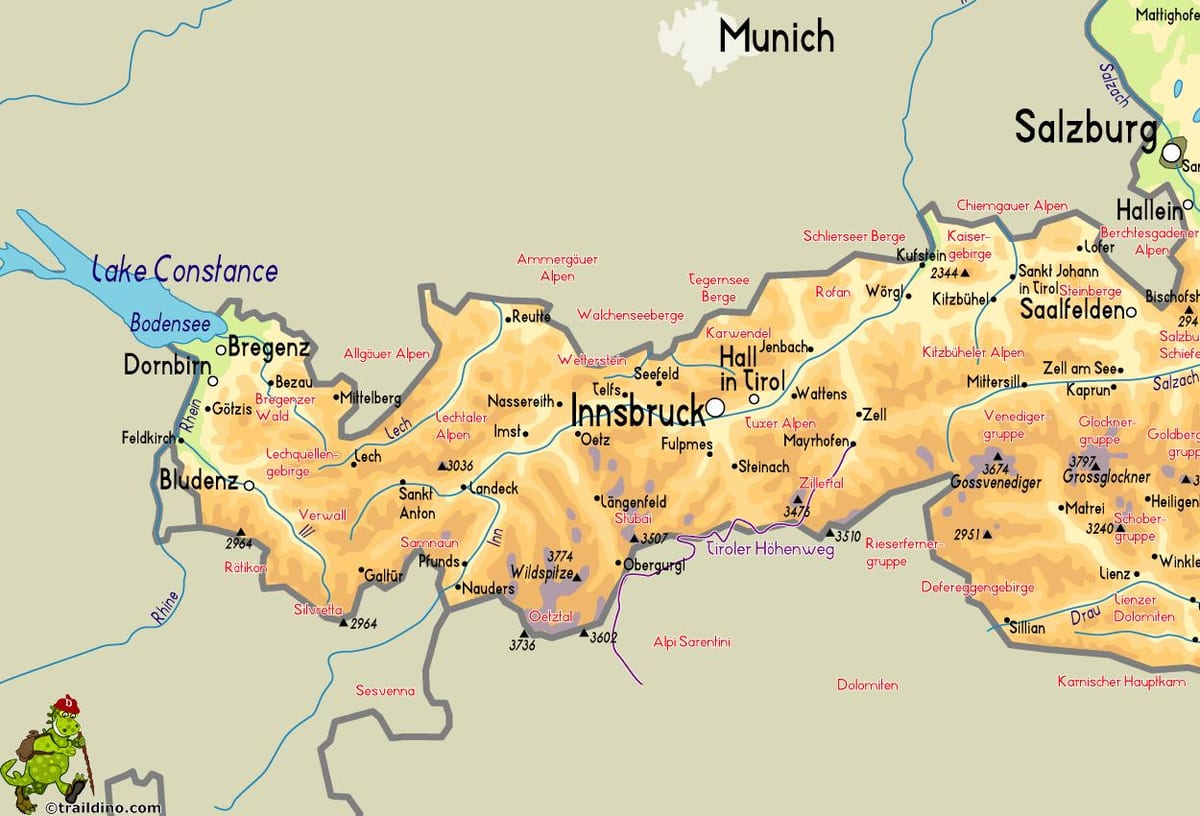 kat jeyografik nan mayrhofen otrich