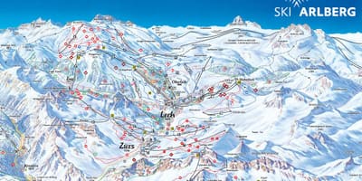 Kat jeyografik nan arlberg otrich