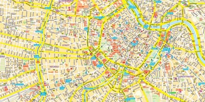 City lari kat jeyografik la nan otrich vyèn