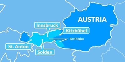 Kat jeyografik nan kat jeyografik nan tirol rejyon an otrich