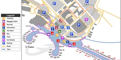 Kat jeyografik nan vyèn, otrich ayewopò
